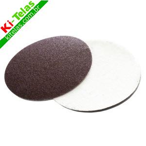 DISCO DE LIXA COM VELCRO 125MM - GR&Atilde;O 36 - PADR&Atilde;O