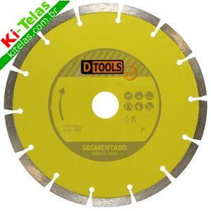DISCO DIAMANTADO SEGMENTADO PRO 7" - DTOOLS