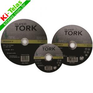 DISCO REFRAT&Aacute;RIO 7"X1,8MM - SUPER TORK - DTOOLS