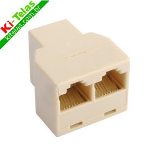 DIVISOR SPLITER PARA RJ45 - PADR&Atilde;O