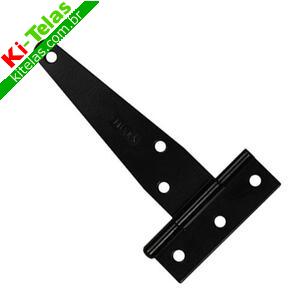 DOBRADI&Ccedil;A DE LEME LEVE PINTURA EPOXI PRETA 6" - DTOOLS