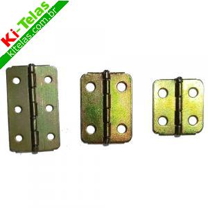 DOBRADI&Ccedil;A PINO FIXO LATONADA 1.1/4" - PADR&Atilde;O