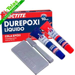 DUREPOXI L&Iacute;QUIDO - 10 MINUTOS - 16G - LOCTITE