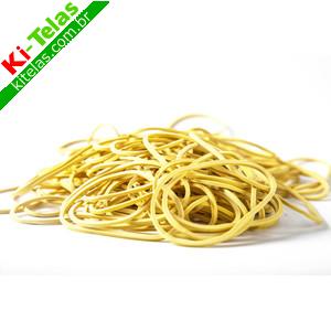 EL&Aacute;STICOS DE BORRACHA AMARELO - 50G / 66 UNIDADES - PADR&Atilde;O