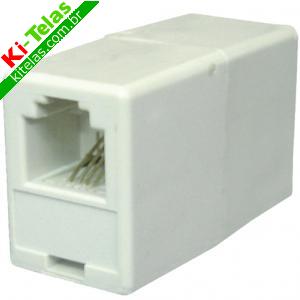 EMENDA JACK 8X8 P/ RJ45 - LAN - MISTER