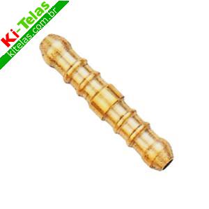 EMENDA UNI&Atilde;O P/ MANGUEIRA DE G&Aacute;S - 3/8" - PADR&Atilde;O