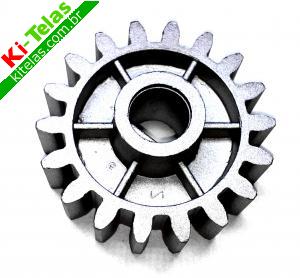 COROA / ENGRENAGEM PARA MOVIMENTADOR - 18 DENTES - UNISYSTEM - GAREN