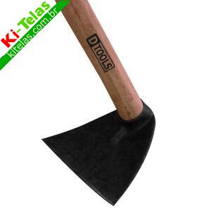 ENXADA FORJADA - OLHO OVAL C/ CABO - DTOOLS