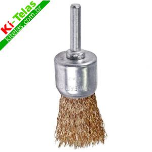 ESCOVA DE A&Ccedil;O PINCEL PARA FURADEIRA E PARAFUSADEIRA - FERTAK TOOLS