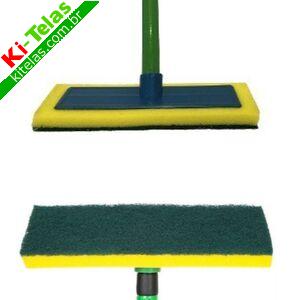ESFREG&Atilde;O ESPONJA PARA PISO, AZULEJOS E FORROS DE PVC - PADR&Atilde;O
