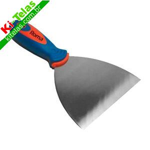 ESPATULA 10CM - CABO EMBORRACHADO - ROMA