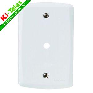 ESPELHO COM FURO 4X2 - LUX2 - BRANCA - TRAMONTINA