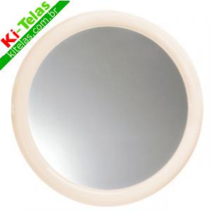 ESPELHO REDONDO COM MOLDURA EM PVC - 53CM - PRIMAFER