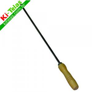 ESPETO INOX - CORA&Ccedil;&Atilde;O - 85CM - PADR&Atilde;O