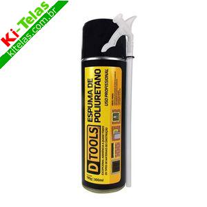 ESPUMA DE POLIURETANO 300ML - 190G - DTOOLS