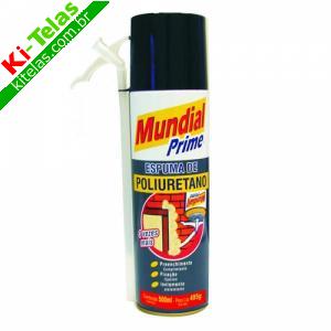 ESPUMA DE POLIURETANO 300ML - 190G - MUNDIAL