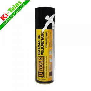 ESPUMA DE POLIURETANO 500ML - 480G - DTOOLS