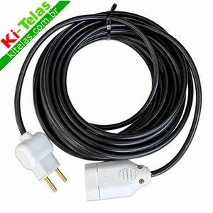 EXTENS&Atilde;O CABO PP 10 METROS - 2X1MM - KI-TELAS