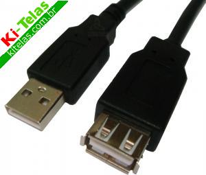 EXTENS&Atilde;O P/ CABO USB - PADR&Atilde;O