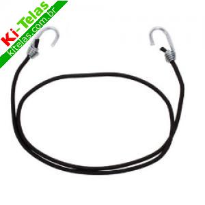 EXTENSOR P/ BAGAGEIRO EL&Aacute;STICO C/ GANCHO DE FERRO - 1,5 METRO - PADR&Atilde;O