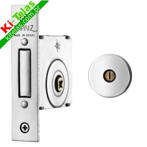 FECHADURA AUXILIAR 140 CR R68 - 40MM - PAPAIZ