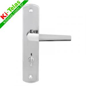 FECHADURA BANHEIRO - POP LINE - METAL - LARGA - 40X53MM - SOPRANO