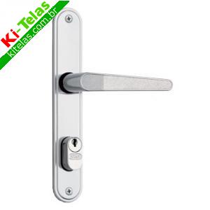 FECHADURA EXTERNA C/ ESPELHO INOX - 20MM - 601-602/03 - STAM