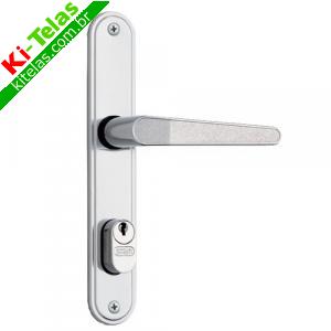 FECHADURA EXTERNA C/ ESPELHO INOX - 26,5MM - 501-502/03 - STAM