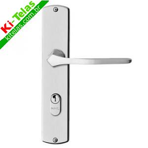 FECHADURA INOX - 40MM - PAPAIZ