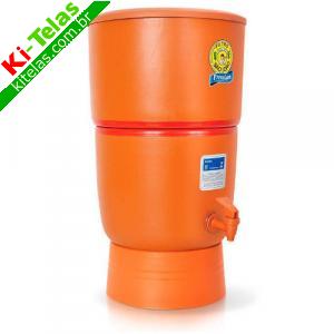 FILTRO DE BARRO 2 VELAS 6 LITROS - S&Atilde;O JO&Atilde;O