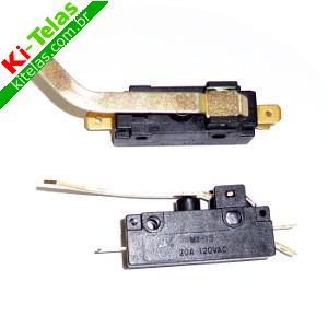 FIM DE CURSO P/ PORT&Atilde;O ELETR&Ocirc;NICO SPA - MODELO DESLIZANTE - KIT C/ 2 PE&Ccedil;AS - SPA