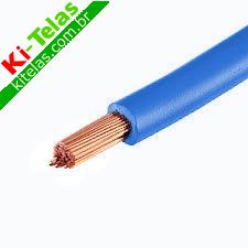FIO CABO FLEX&Iacute;VEL - 1,5MM - AZUL - PADR&Atilde;O