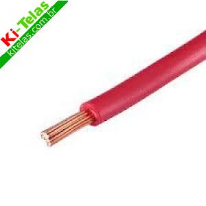 FIO CABO FLEX&Iacute;VEL - 1,5MM - VERMELHO - PADR&Atilde;O