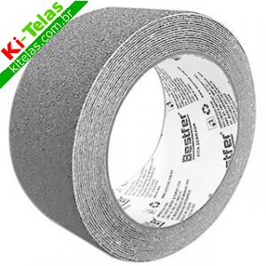 FITA ANTIDERRAPANTE TRANSPARENTE - 50MM - 5 METROS - BESTFER