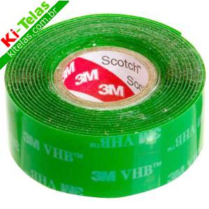 FITA DUPLA FACE - TRANSPARENTE - 12MM X 2 METROS - WORKER