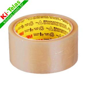 FITA EMPACOTAMENTO LARGA 45X45 - MARROM - 3M