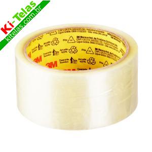 FITA EMPACOTAMENTO LARGA 45X45 - TRANSPARENTE - PADR&Atilde;O
