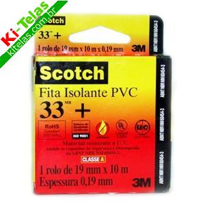 FITA ISOLANTE 33+ 5 METROS - 3M