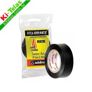 FITA ISOLANTE - 5 METROS - ADELBRAS