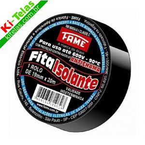 FITA ISOLANTE - 5 METROS - FAME