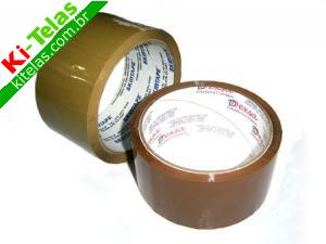 FITA EMPACOTAMENTO LARGA 48MMX40M MARROM - EUROCEL