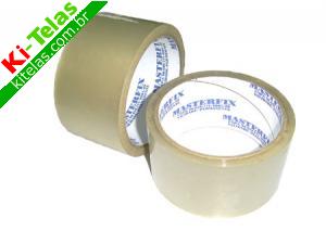 FITA EMPACOTAMENTO LARGA TRANSPARENTE 45MMX40M - PADR&Atilde;O