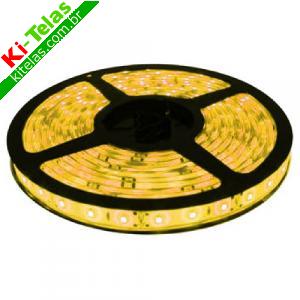 FITA LED AMARELO AUTO ADESIVA - 12V - METRO - PADR&Atilde;O