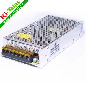FONTE CHAVEADA 12V - 10A - BIVOLT - PADR&Atilde;O