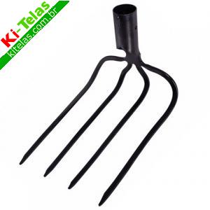 FORCADO CURVO 4 DENTES - SEM CABO - RAMADA