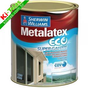 FUNDO PARA GALVANIZADO - METALATEX ECO - SUPER GALVITE - 900ML - SHERWIN WILLIAMS