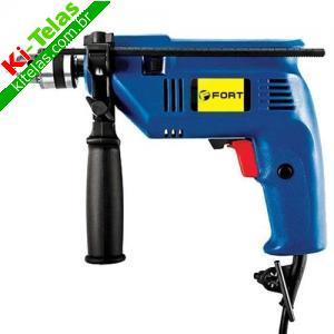 FURADEIRA DE IMPACTO 3/8" - REVERS&Iacute;VEL - 450W - 220V - FORT