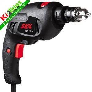 FURADEIRA DE IMPACTO - 3/8" (10MM) - 570W - 220V - 2 VELOCIDADES - SKIL