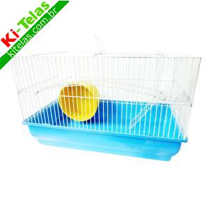 GAIOLA - VIVEIRO P/ HAMSTER - 43X26X22CM - PADR&Atilde;O