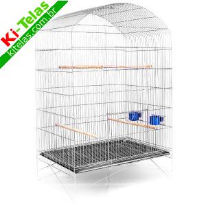 GAIOLA - VIVEIRO P/ PAPAGAIO - 63X96X43CM - PADR&Atilde;O